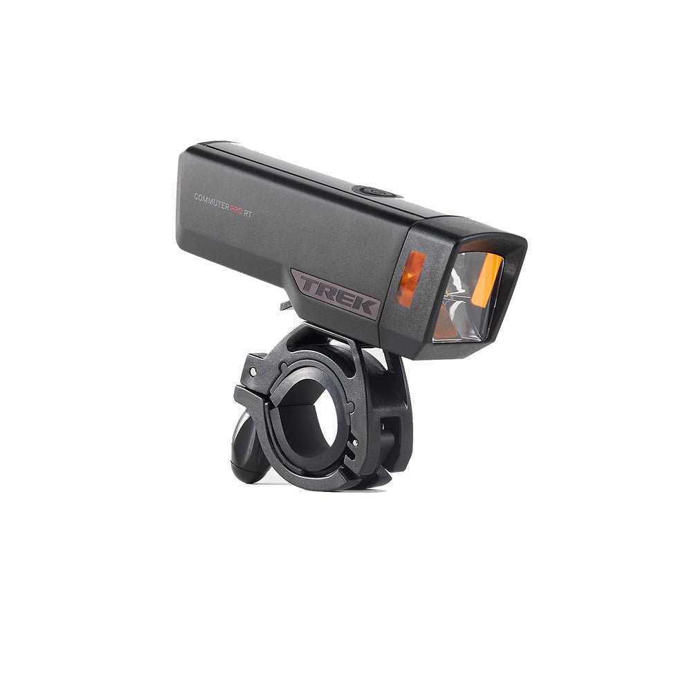 Trek Commuter Pro RT Front Bike Light, Black - Skiis & Biikes