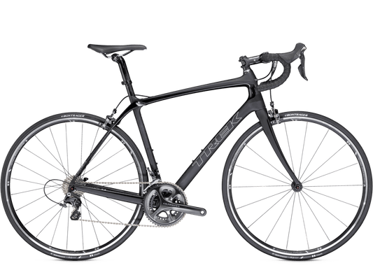 Trek Domane 5.2 C Bike Black 50 - LIGHTLY USED - Skiis & Biikes