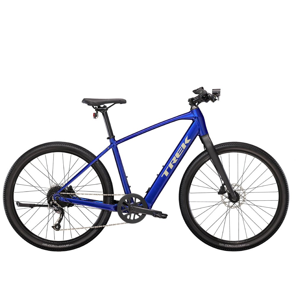 Trek Dual Sport + 2 E Bike - Skiis & Biikes