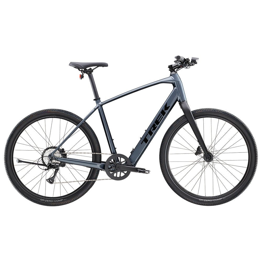 Trek Dual Sport + 2 LT E Bike - Skiis & Biikes