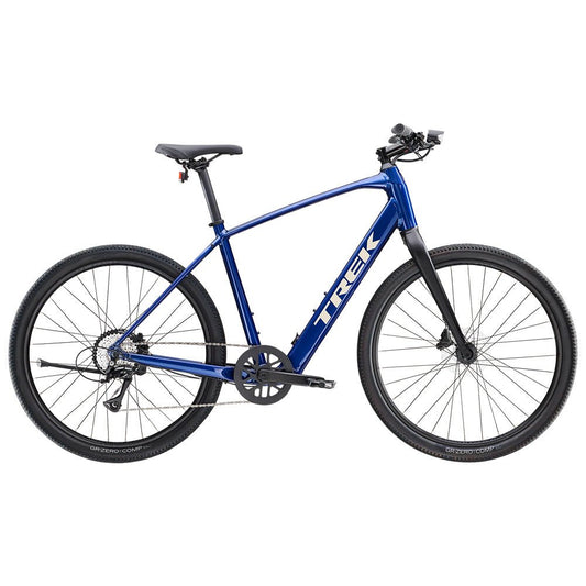 Trek Dual Sport + 2 LT E Bike - Skiis & Biikes