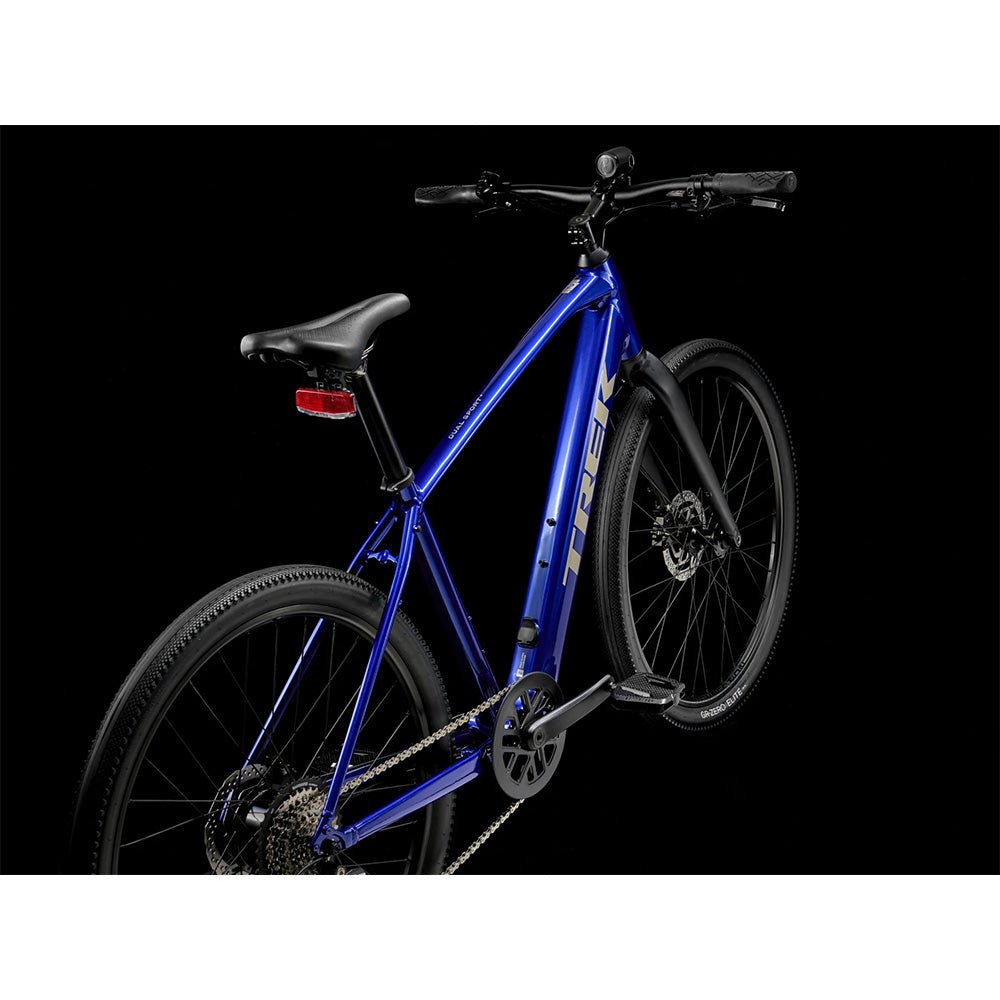Trek Dual Sport + 2 LT E Bike - Skiis & Biikes