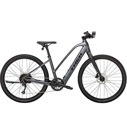 Trek Dual Sport+ 2 Stagger E Bike - Skiis & Biikes