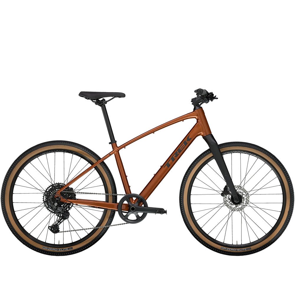 Trek Double Track Bike Trek Verve+ Lowstep Gen City Bikes