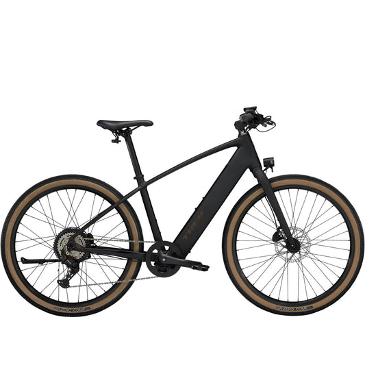Trek FX + 1 E Bike - Skiis & Biikes