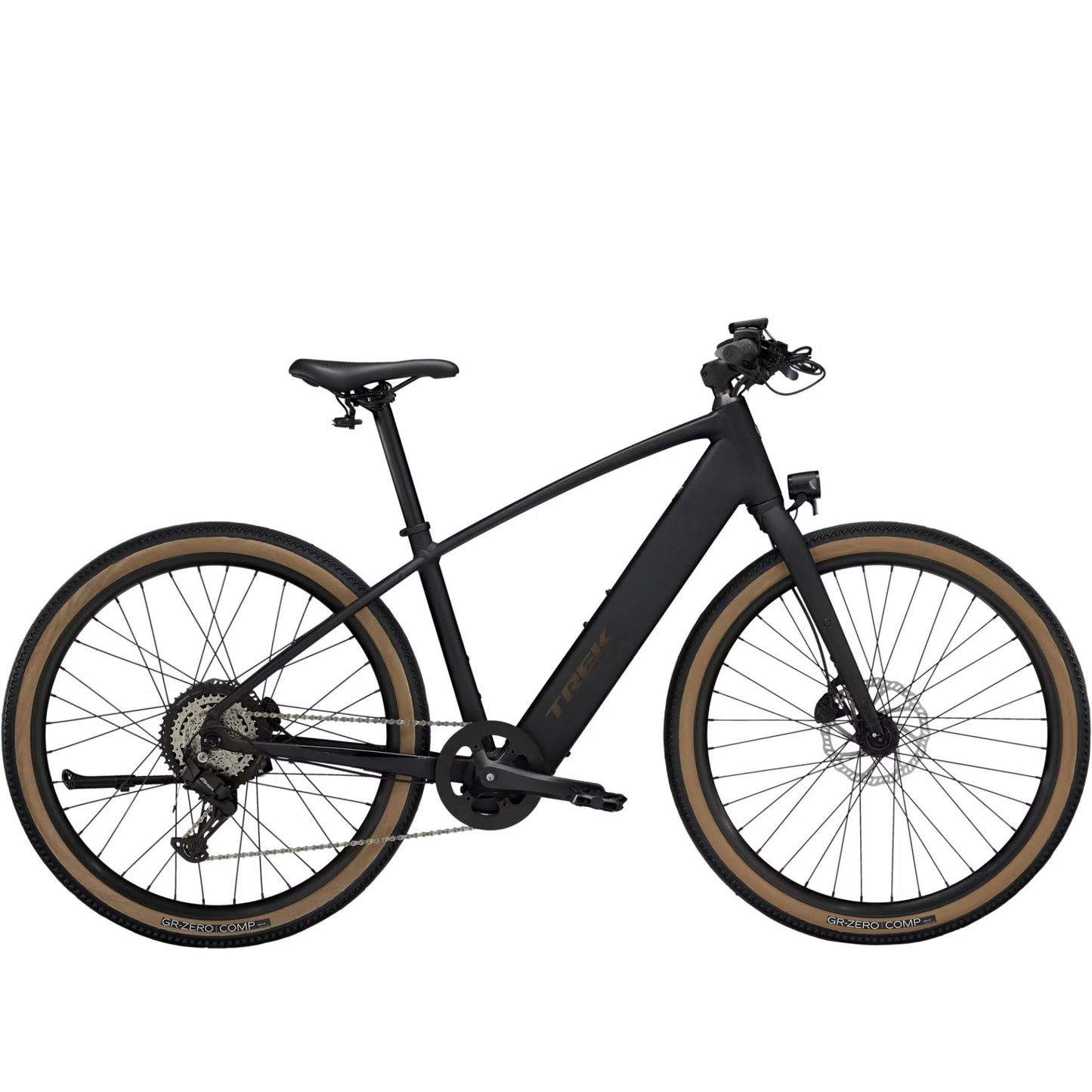 Trek FX + 1 E Bike - Skiis & Biikes