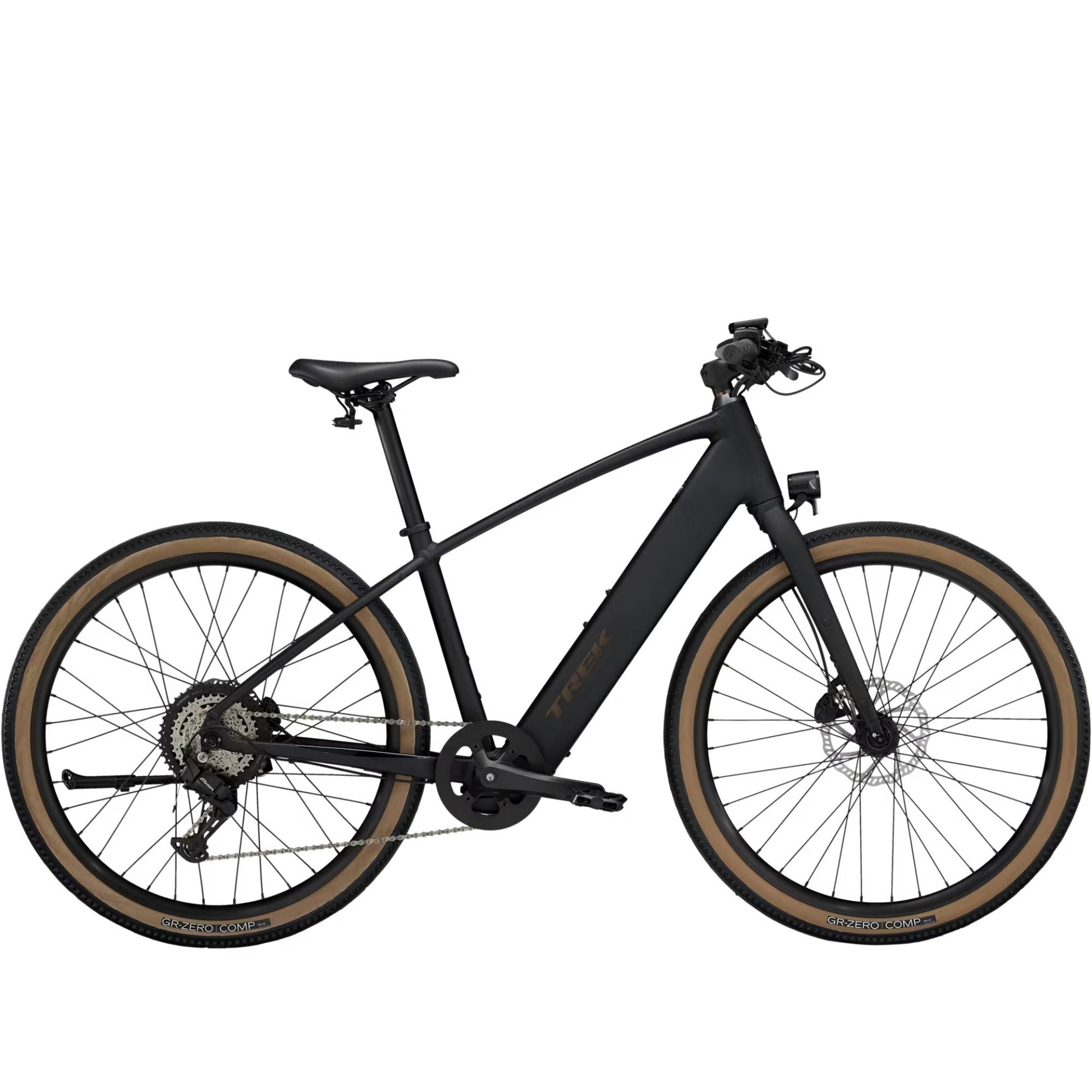 Trek FX + 1 E Bike - Skiis & Biikes