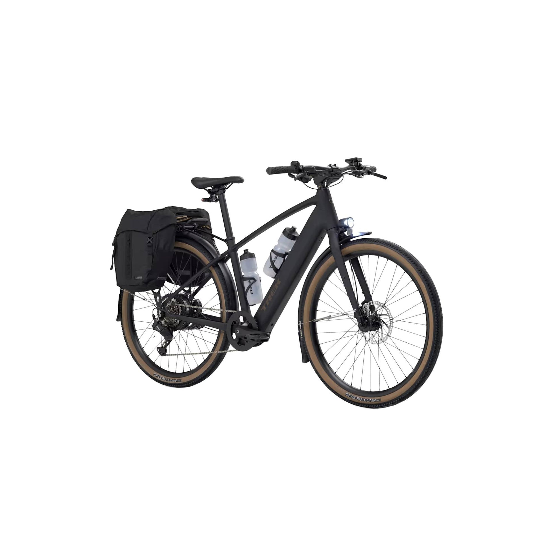 Trek FX + 1 MidStep E Bike – Skiis & Biikes