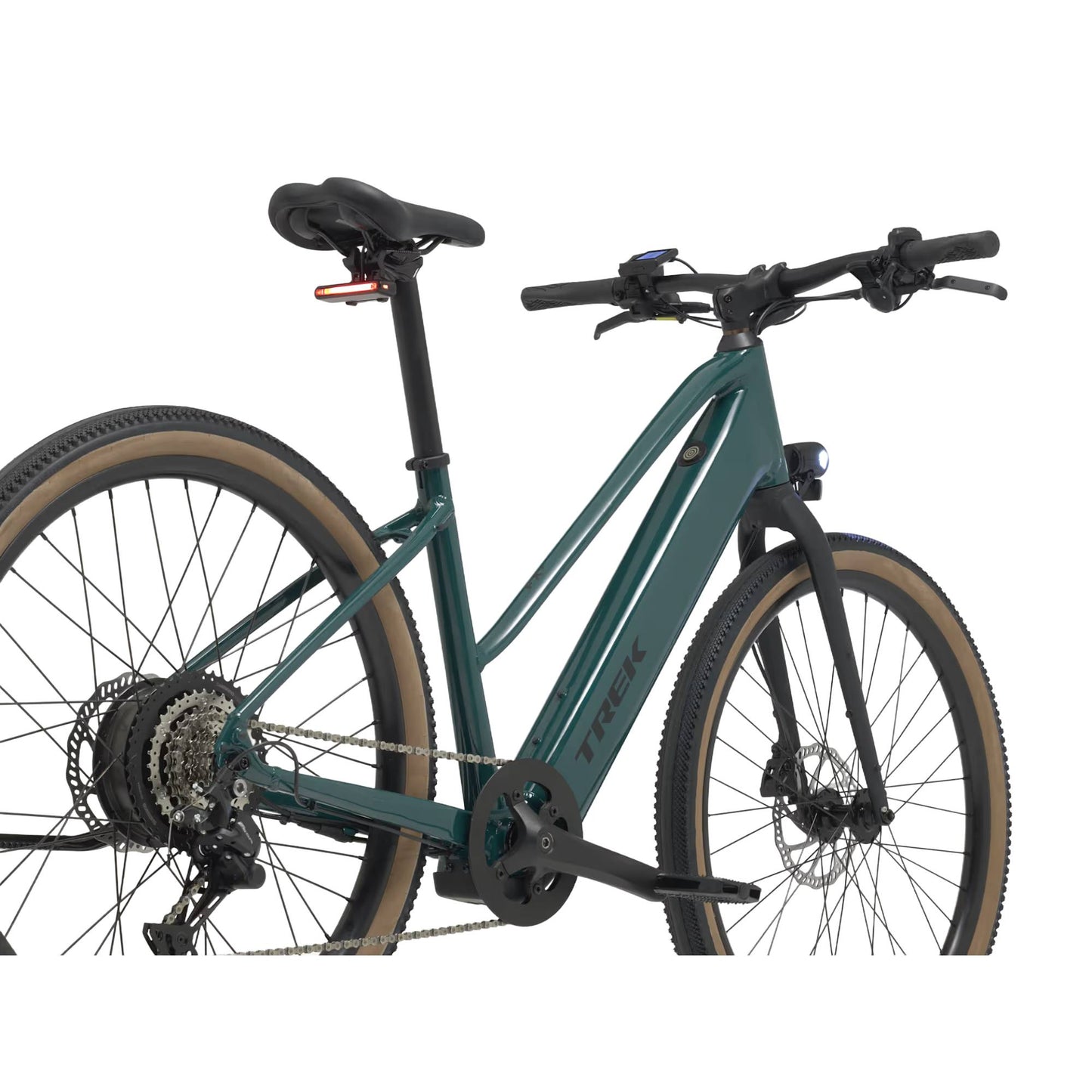 Trek FX+ 1 Mid Step E Bike - Skiis & Biikes