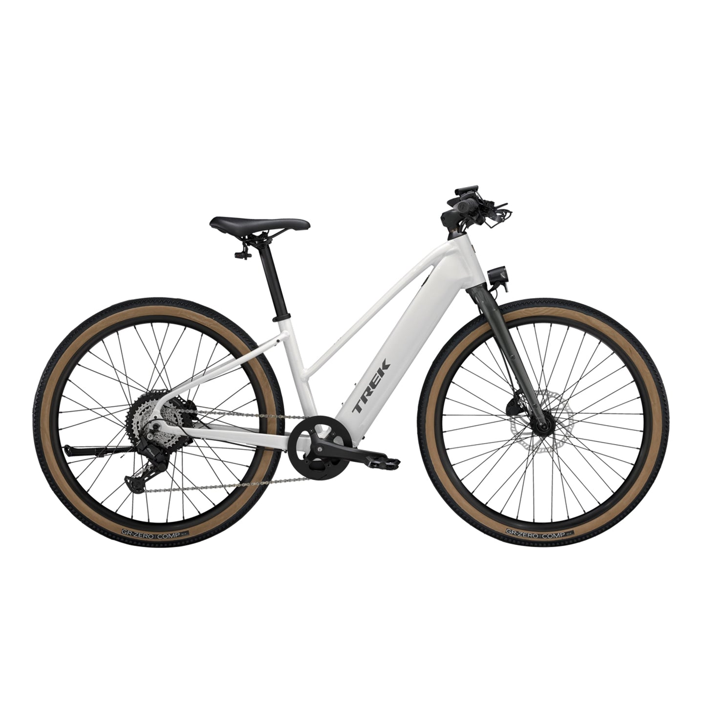 Trek FX + 1 MidStep E Bike - Skiis & Biikes