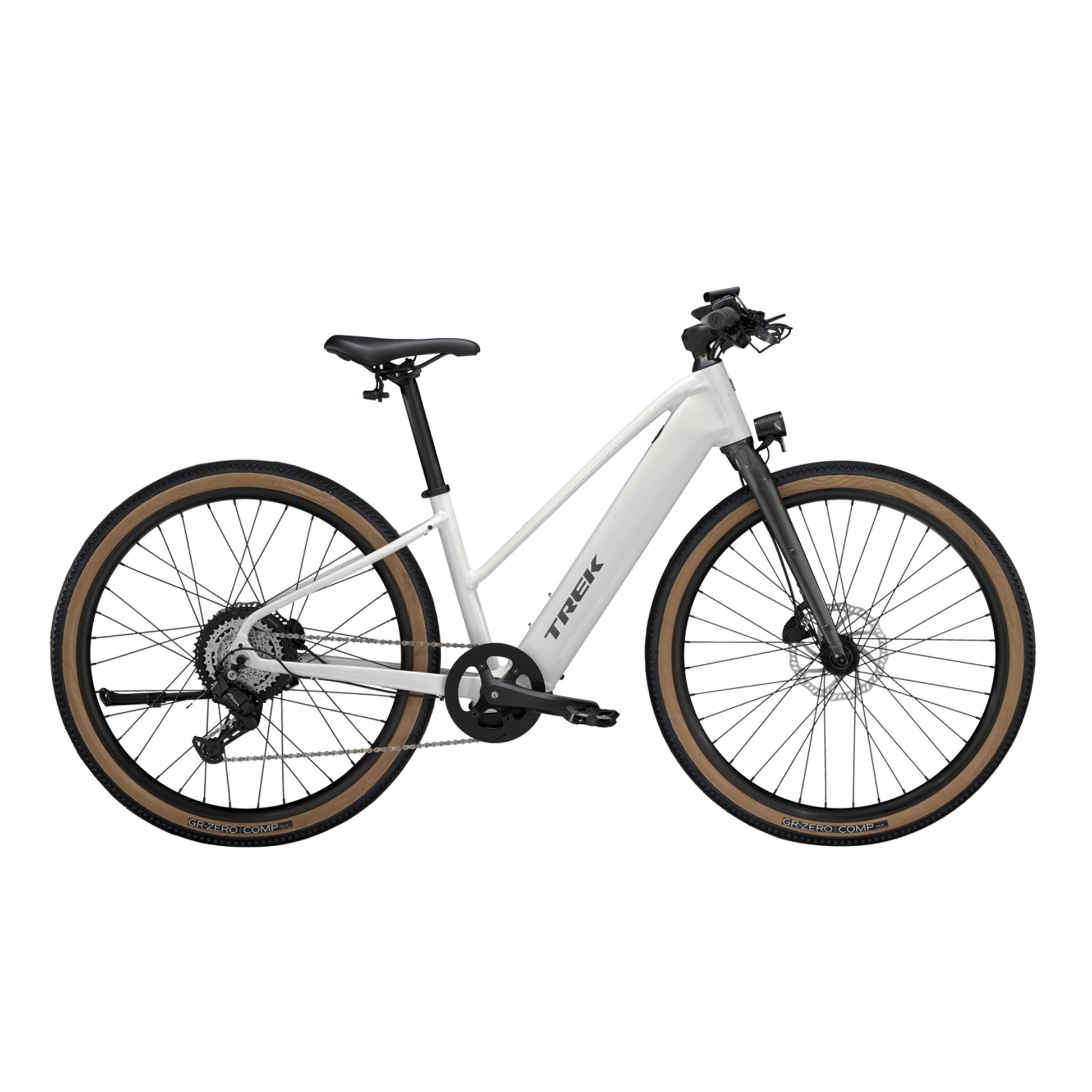 Trek FX + 1 MidStep E Bike - Skiis & Biikes