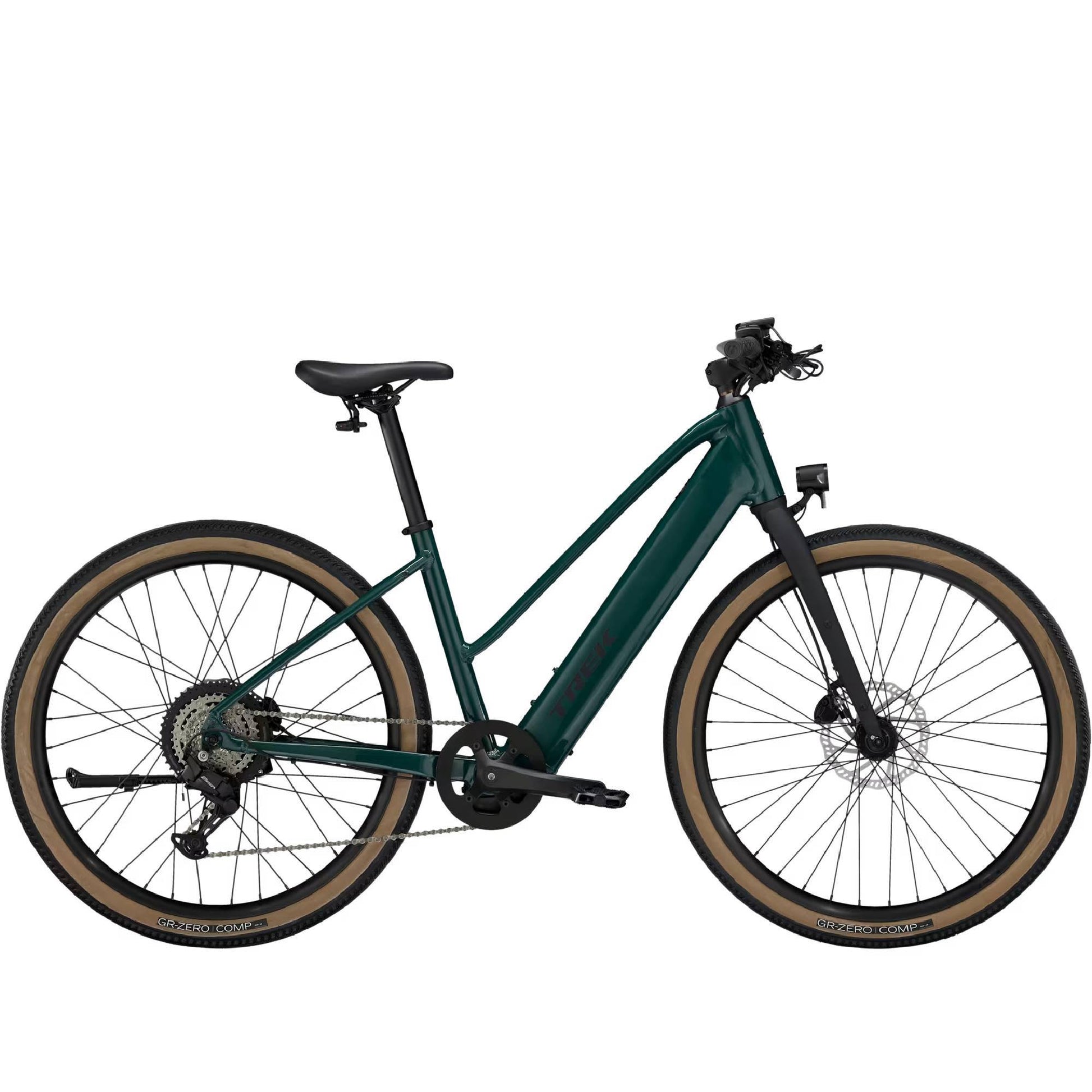 Trek FX + 1 MidStep E Bike – Skiis & Biikes