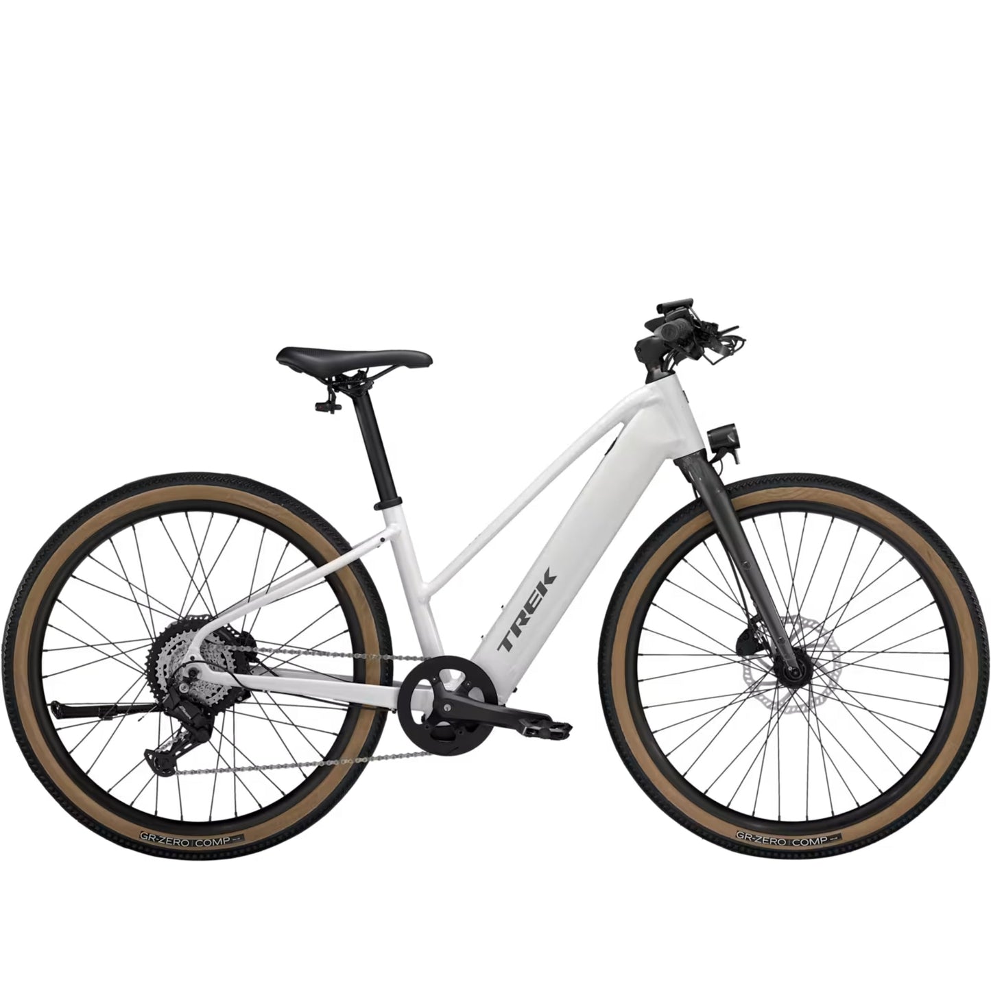 Trek FX + 1 MidStep E Bike - Skiis & Biikes