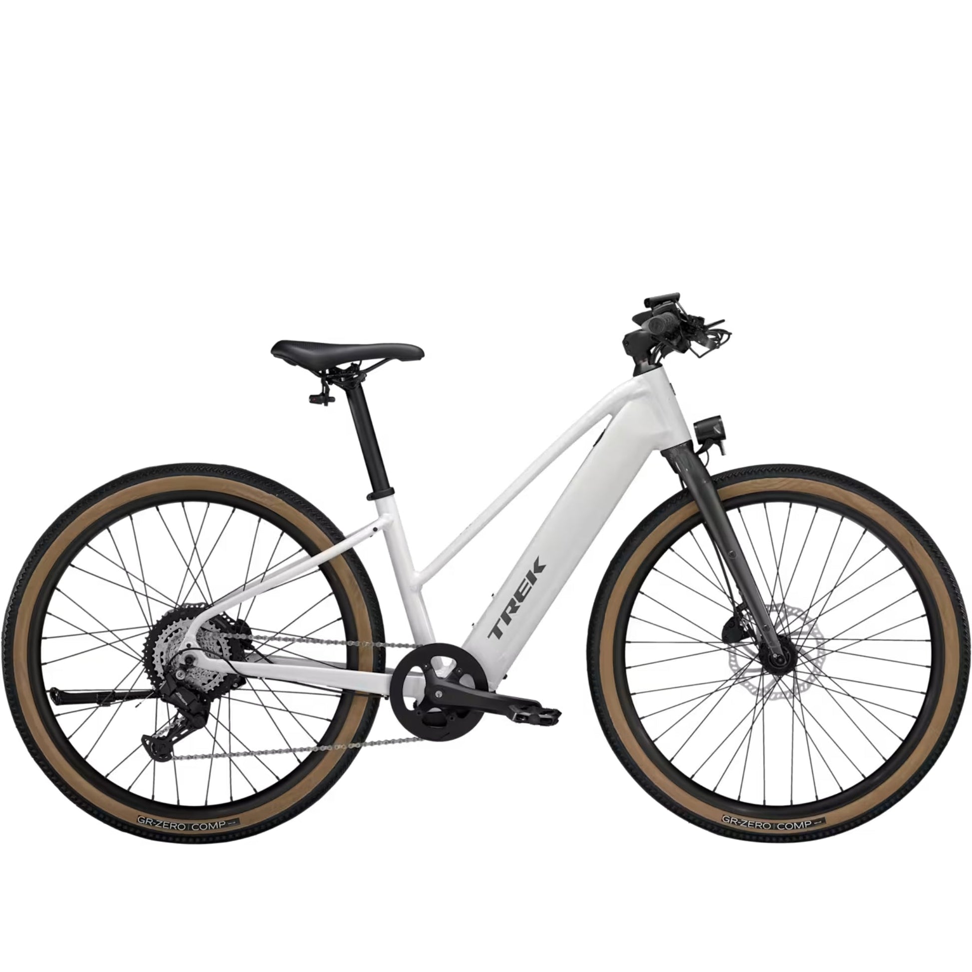Trek FX + 1 MidStep E Bike - Skiis & Biikes