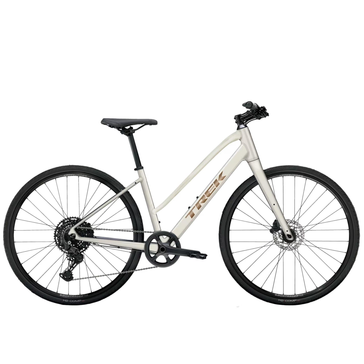 Trek FX 2 Gen 4 Midstep Bike - Skiis & Biikes