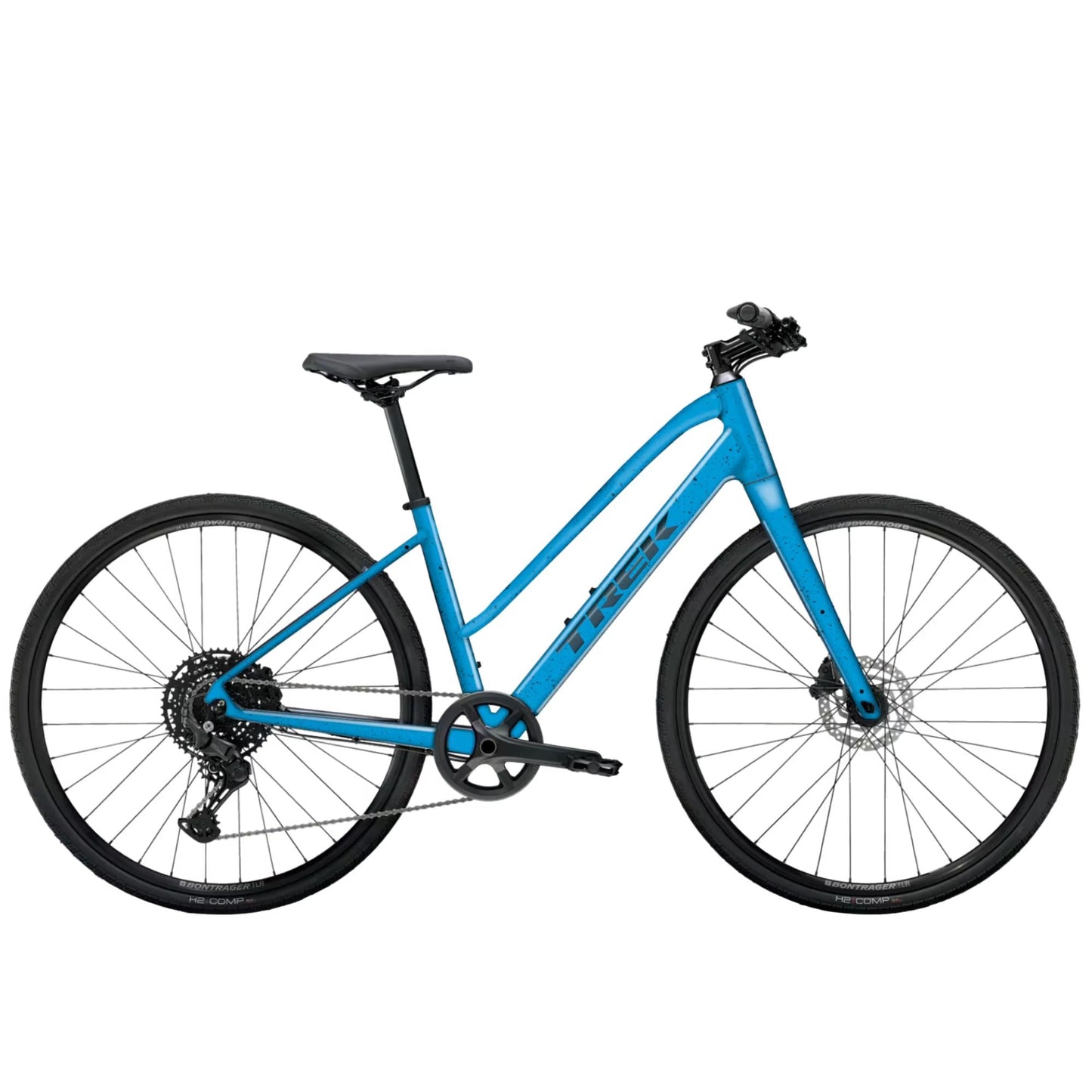 Trek FX 2 Gen 4 Midstep Bike - Skiis & Biikes