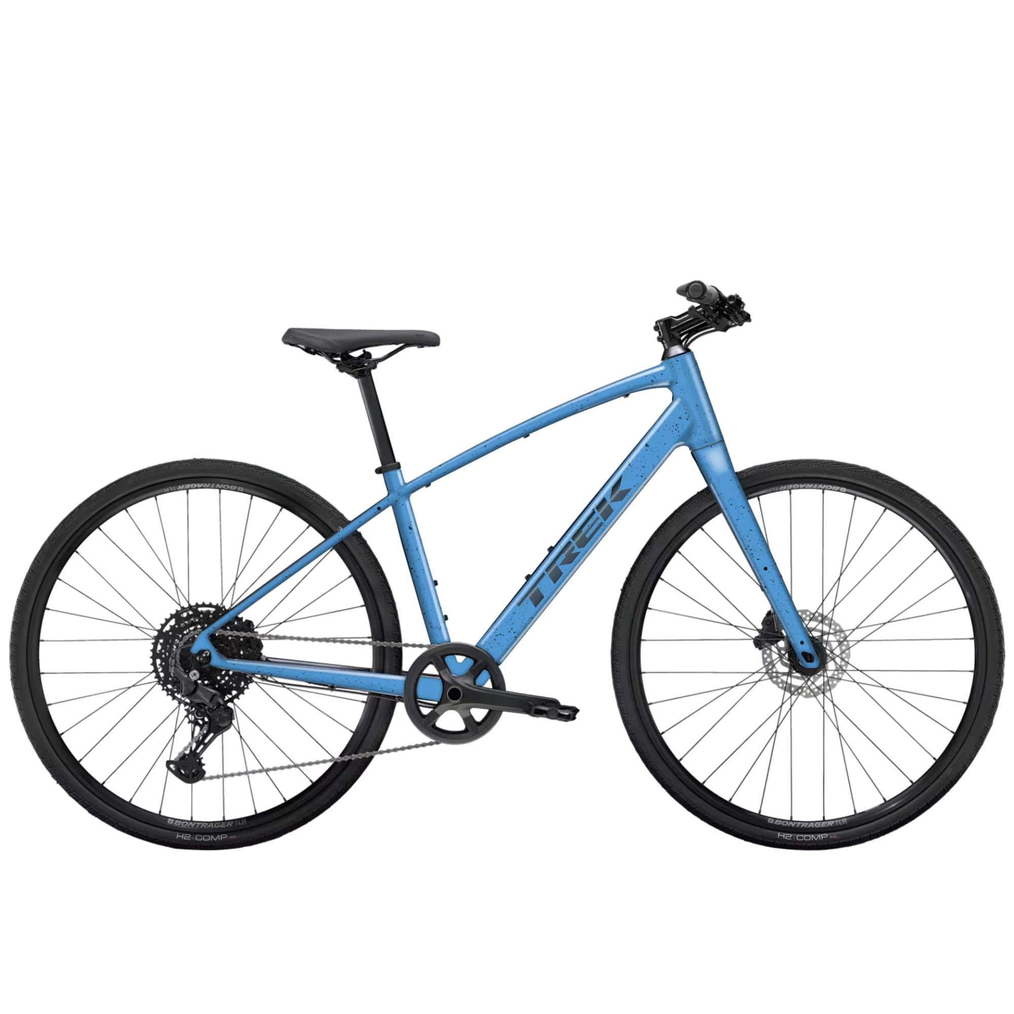 TREK FX2 DISK 青　翡翠色　Sサイズ TREK(トレック)最新 2020年モデルクロスバイクFX1DISC/FX2DISC