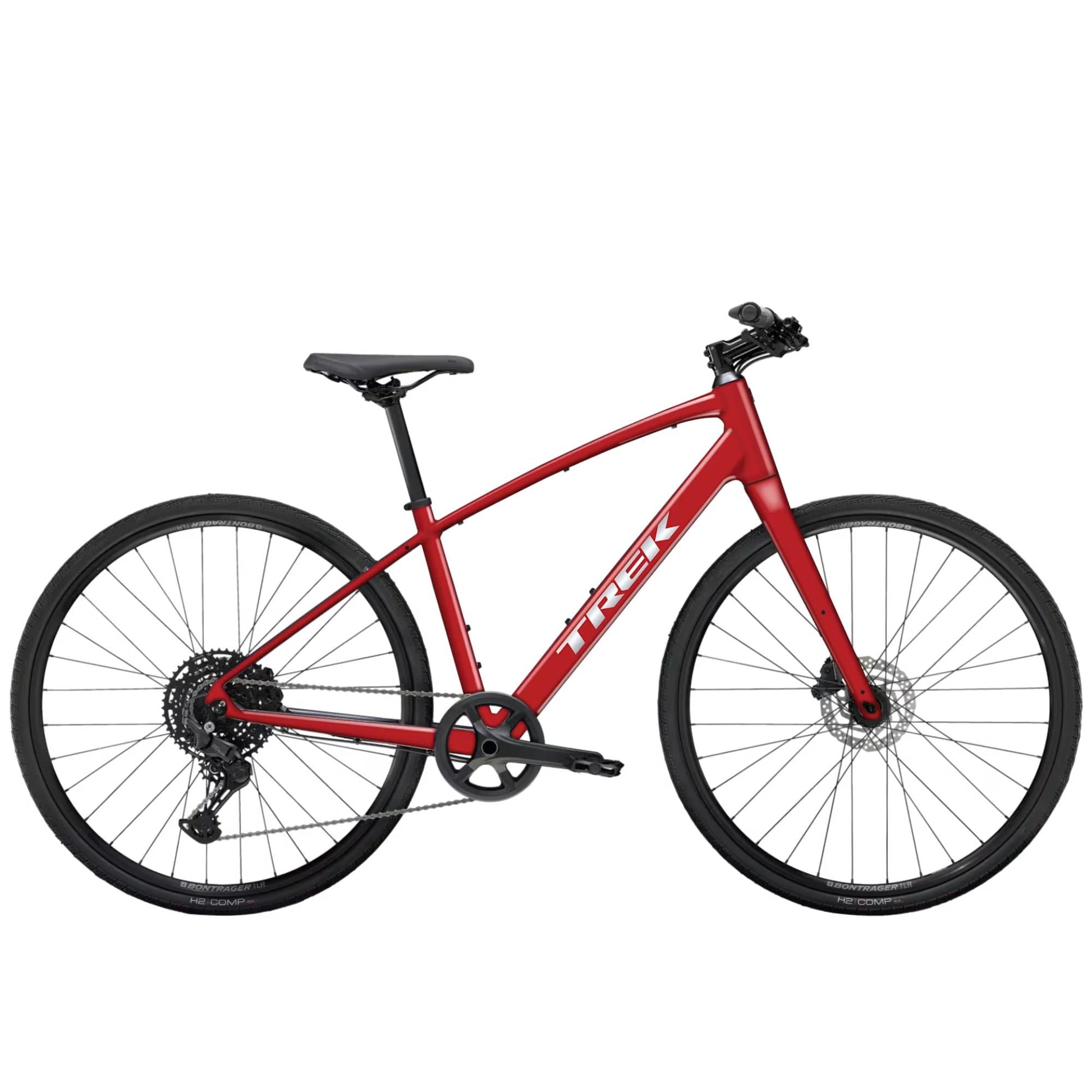 Trek FX 2 Gen 4 Step Over Bike - Skiis & Biikes