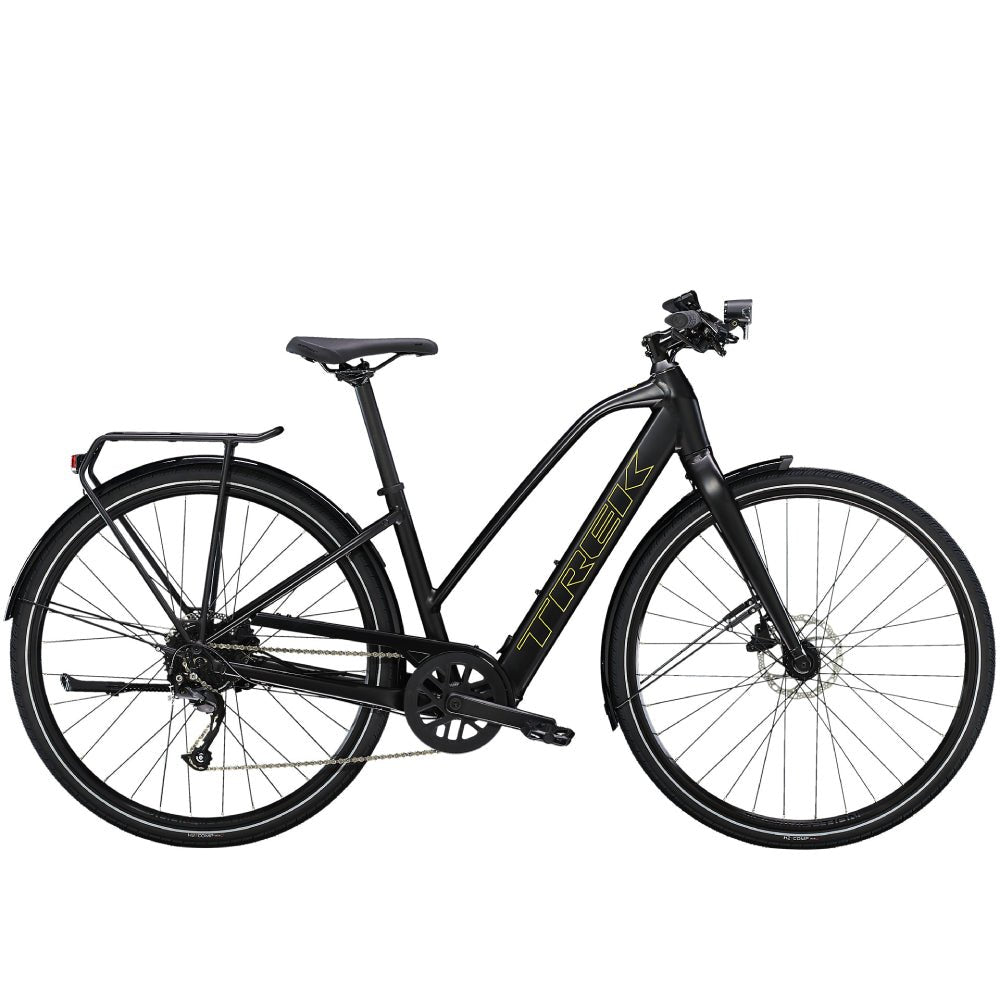 Trek FX 2 Stagger + E Bike - Skiis & Biikes