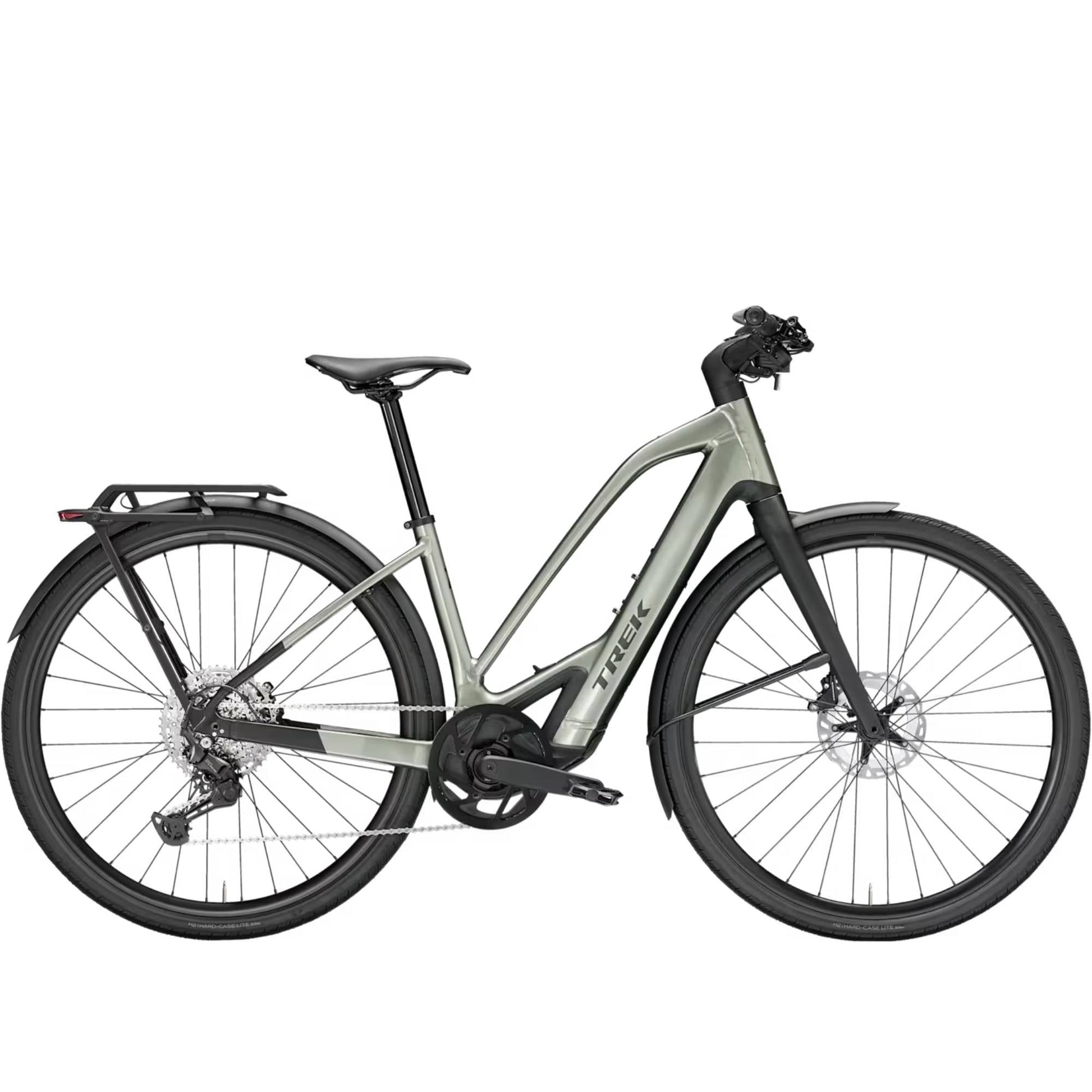 Trek FX + 7 Midstep E Bike
