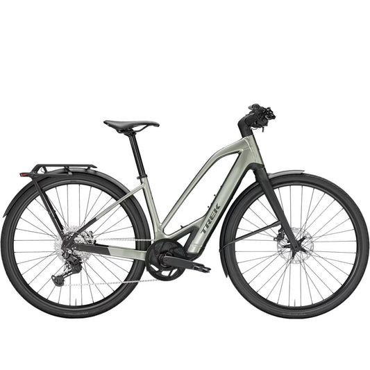 Trek FX + 7 Midstep E Bike - Skiis & Biikes