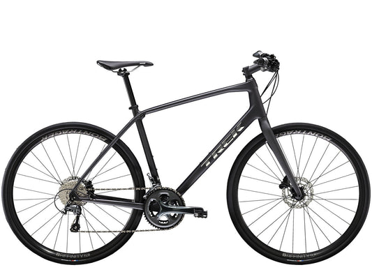 Trek FX Sport 5 Bike Matte Dnister Black L - Skiis & Biikes