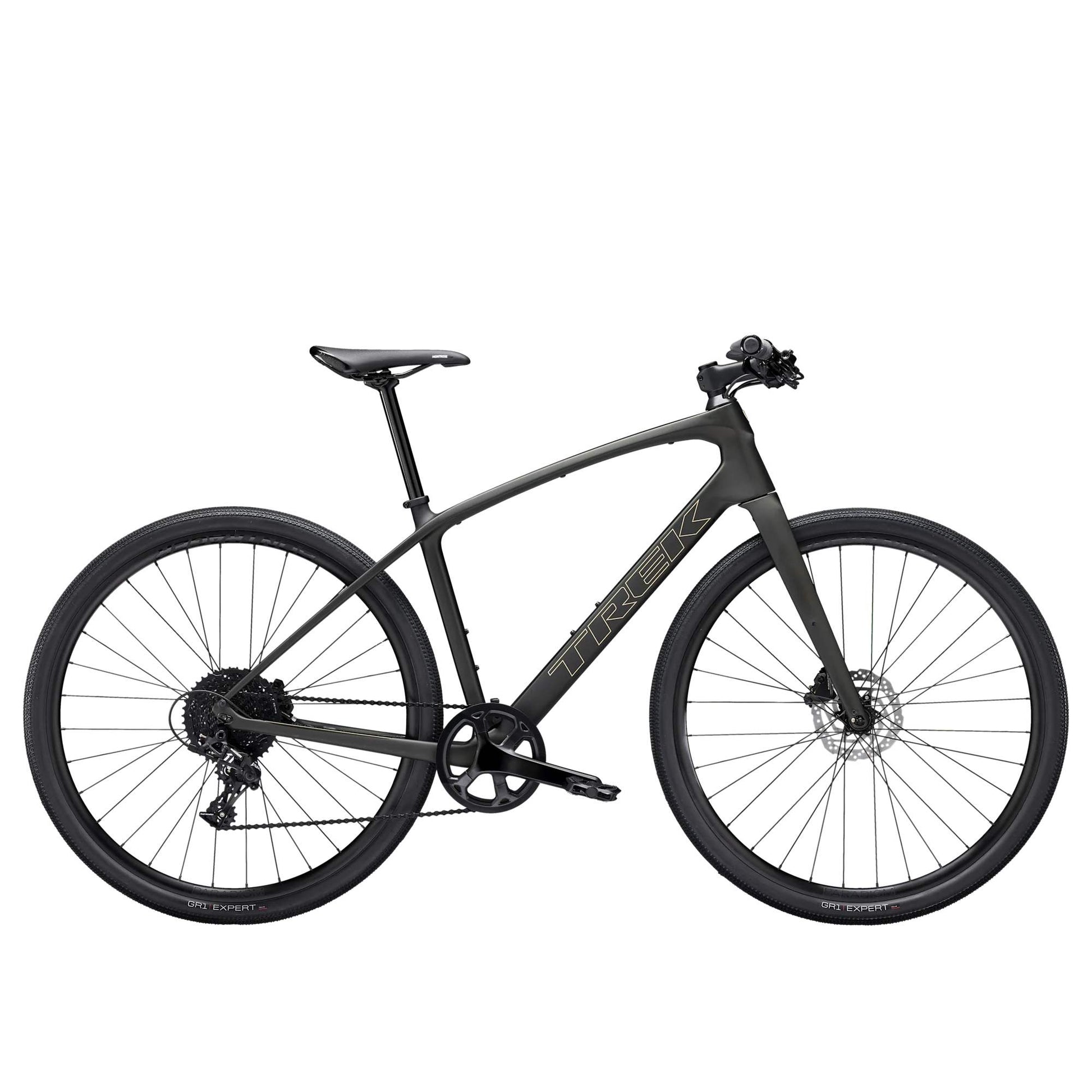 Trek FX Sport Carbon Bike – Skiis Biikes - Main Image
