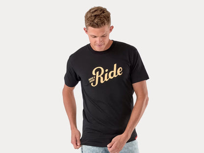 Trek Good Ride Unisex T-Shirt - Skiis & Biikes