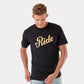 Trek Good Ride Unisex T-Shirt - Skiis & Biikes
