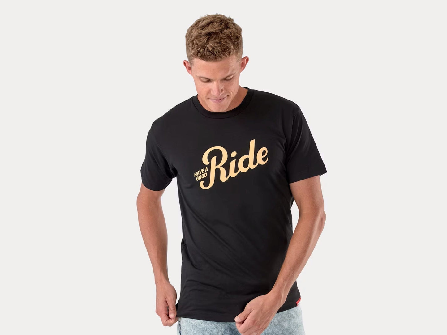 Trek Good Ride Unisex T-Shirt - Skiis & Biikes