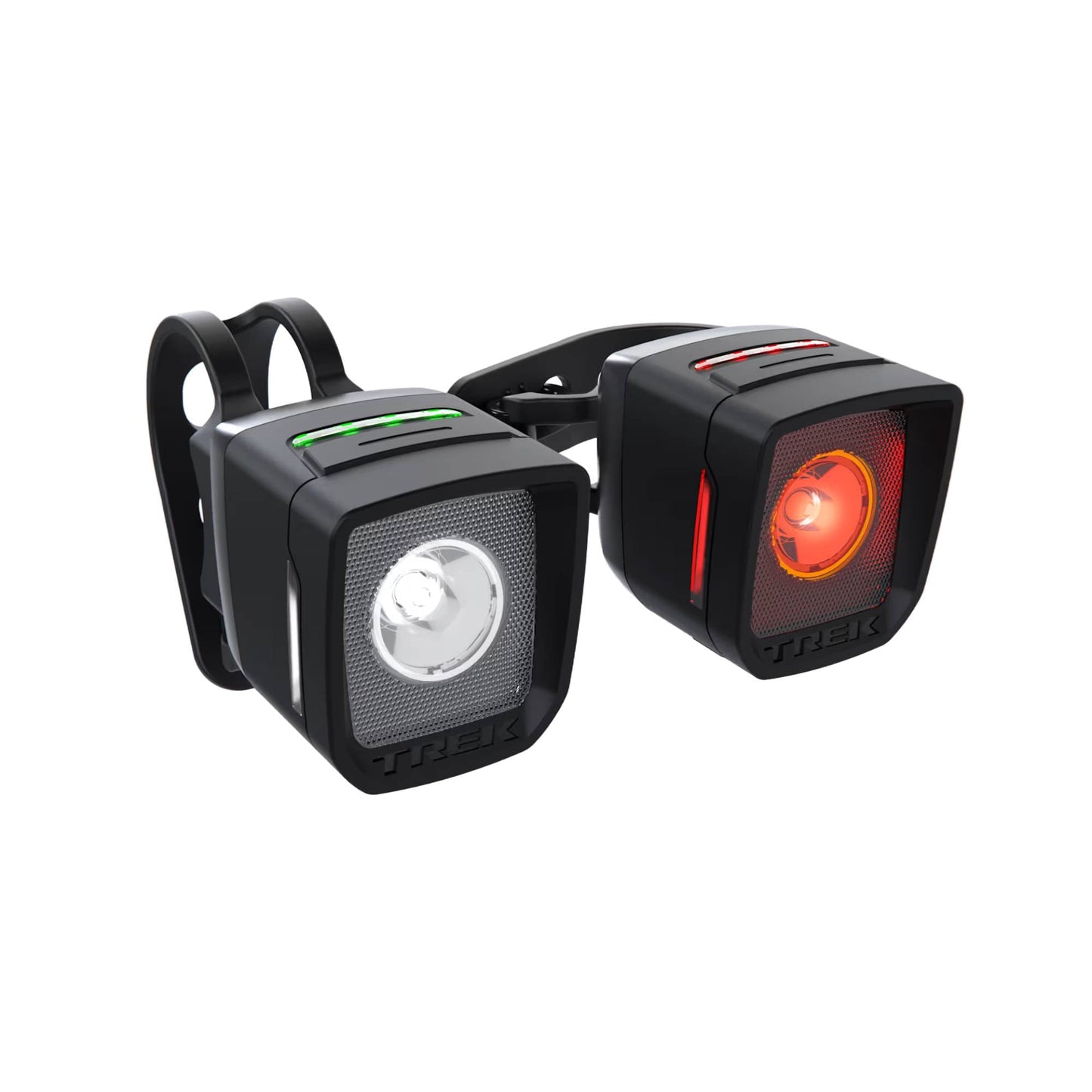 Trek Ion 100 R Flare R City Bike Light Set - Skiis & Biikes