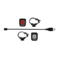 Trek Ion 100 R Flare R City Bike Light Set - Skiis & Biikes
