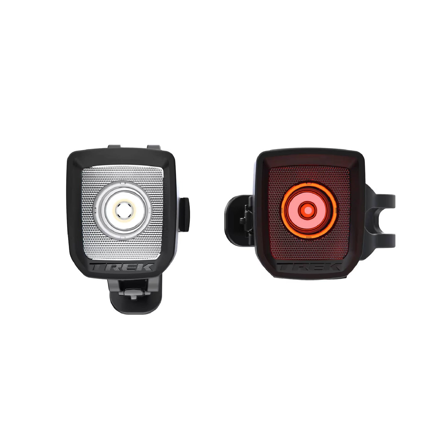 Trek Ion 100 R Flare R City Bike Light Set - Skiis & Biikes