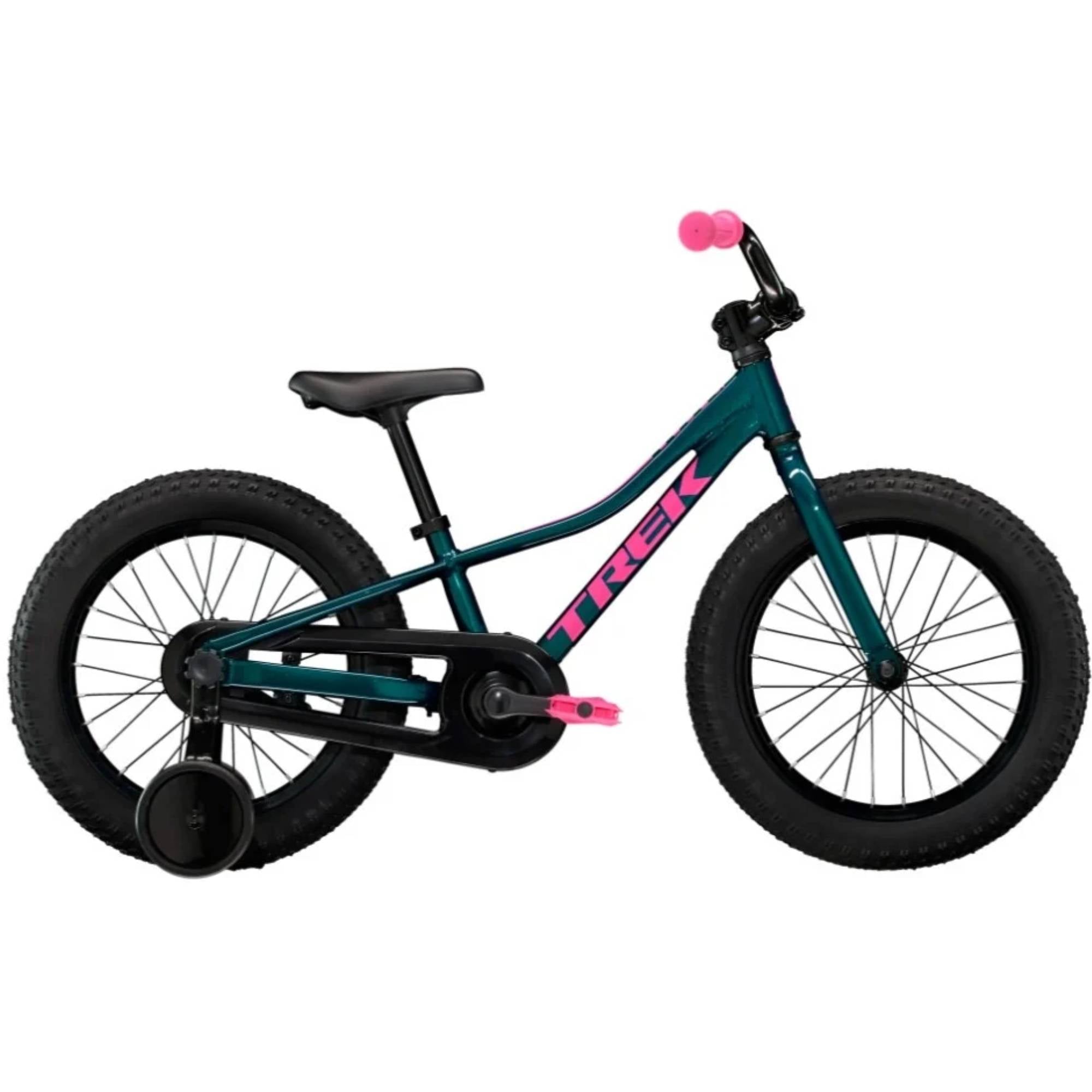 TREK Precaliber 16 キッズ自転車 補助輪付き 美品 Trek Precaliber 16 - POPS BIKE SHOP | Bound Brook, NJ