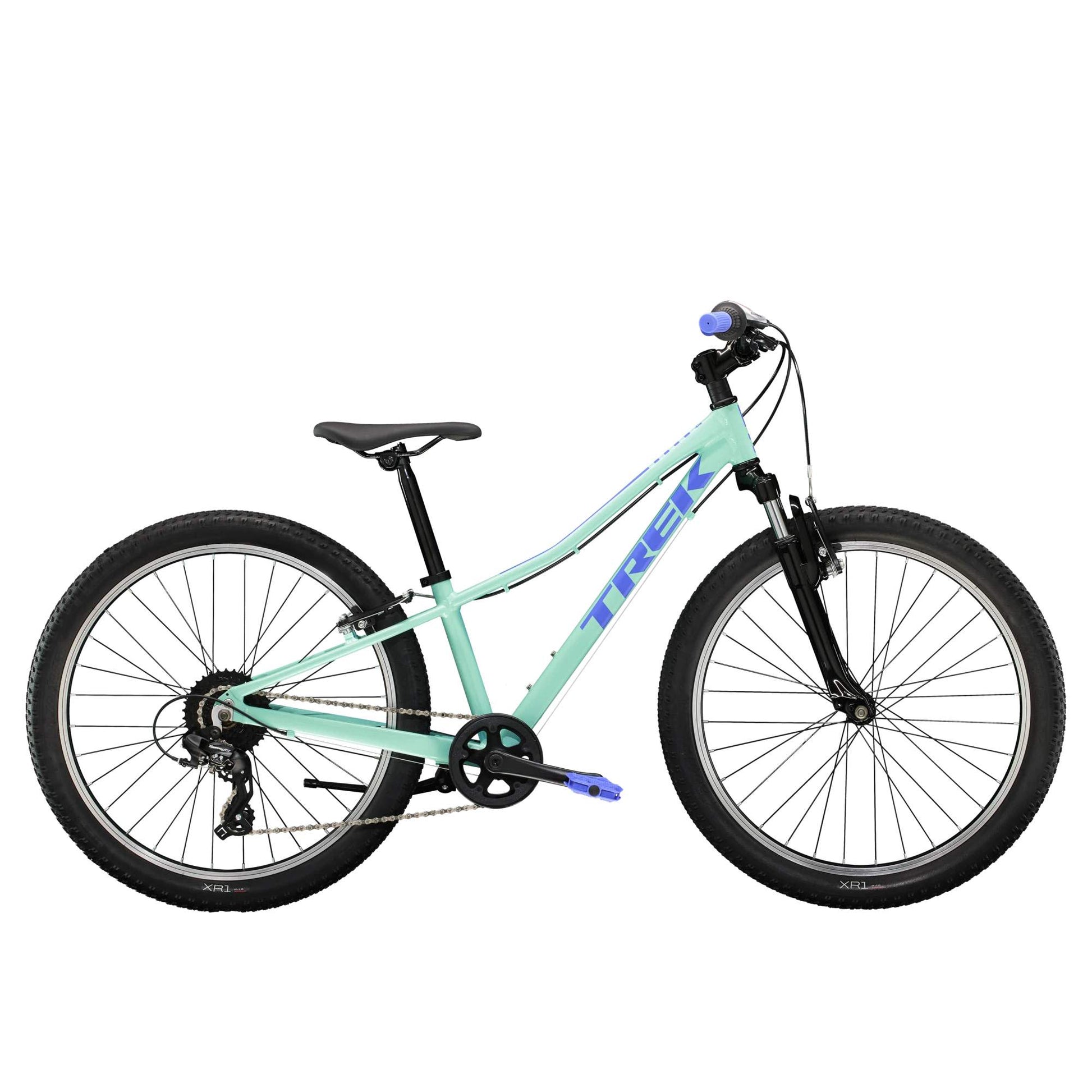 Trek Precaliber 24 8 Speed Suspension Bike - Skiis & Biikes