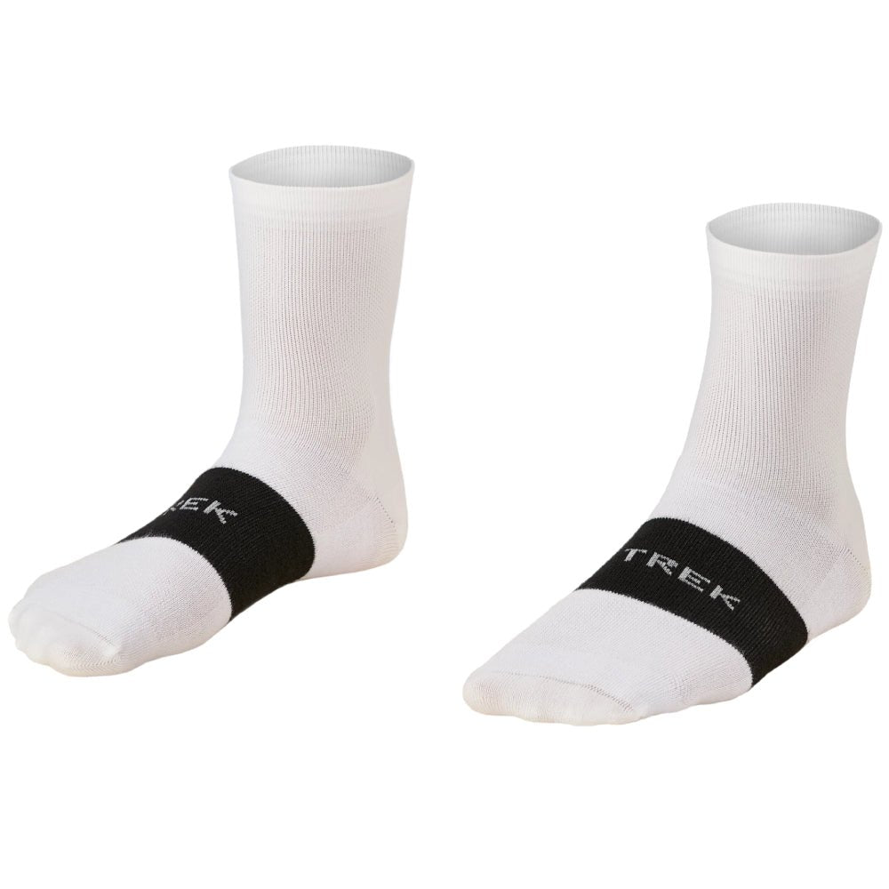 Trek Race Quarter Cycling Socks - Skiis & Biikes