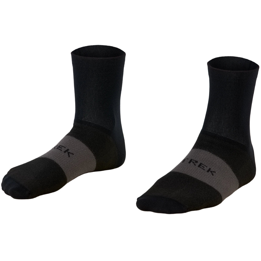 Trek Race Quarter Cycling Socks - Skiis & Biikes