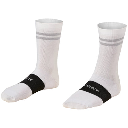 Trek Race Reflective Crew Cycling Socks - Skiis & Biikes