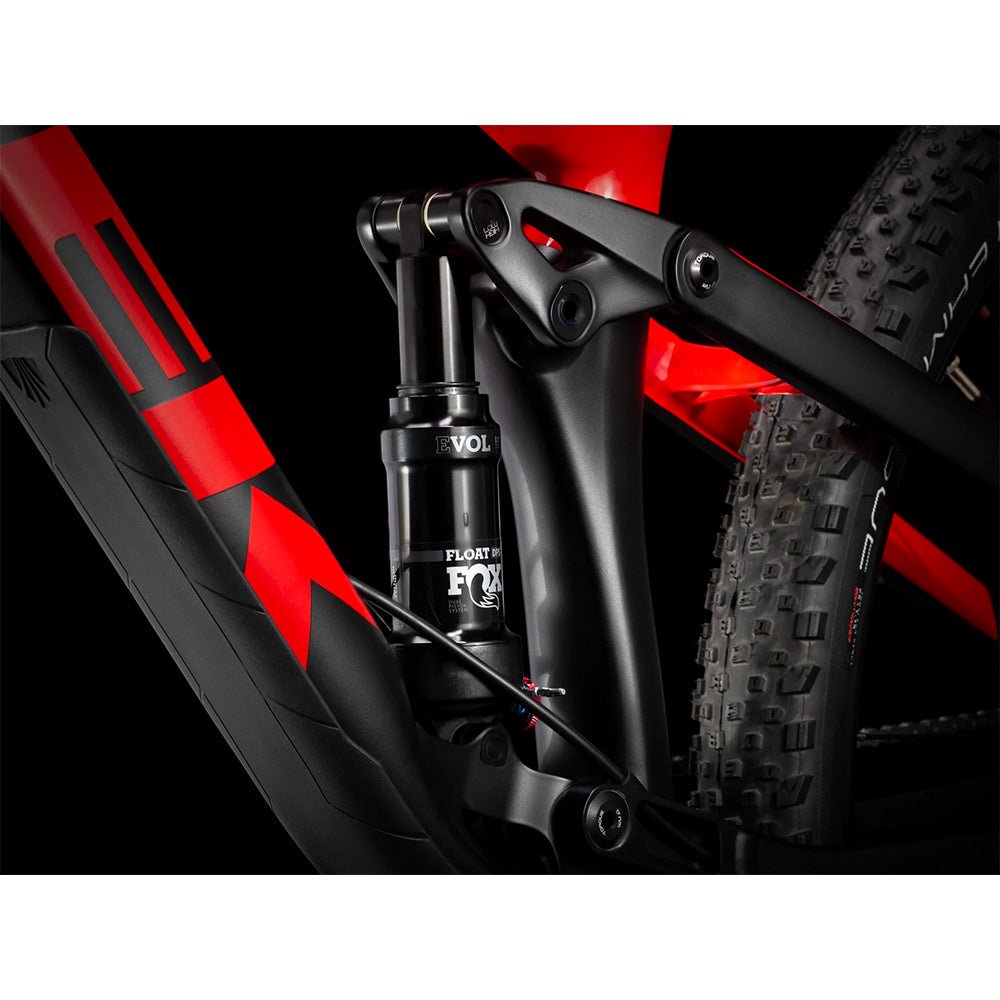 Trek Top Fuel 8 NX - Skiis & Biikes