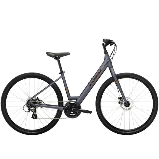 Trek Verve 1 Disc Low Step Bike - Skiis & Biikes