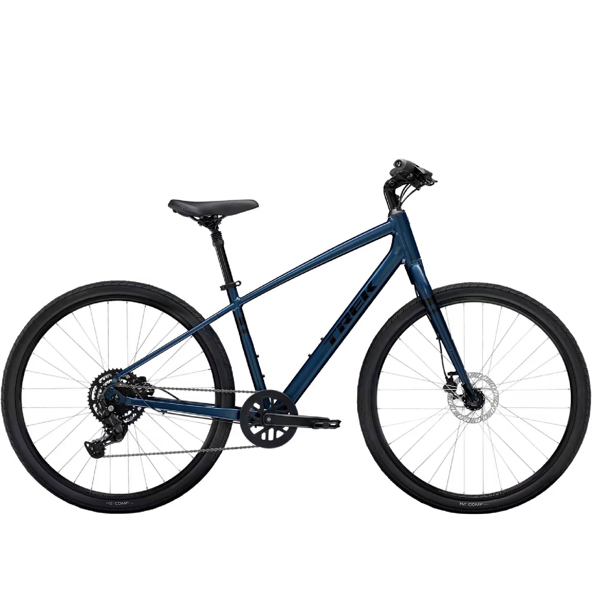 used trek hybrid bicycles for sale FX 7.4 Alloy 3X9 20" Hybrid Bike Used Trek Bike