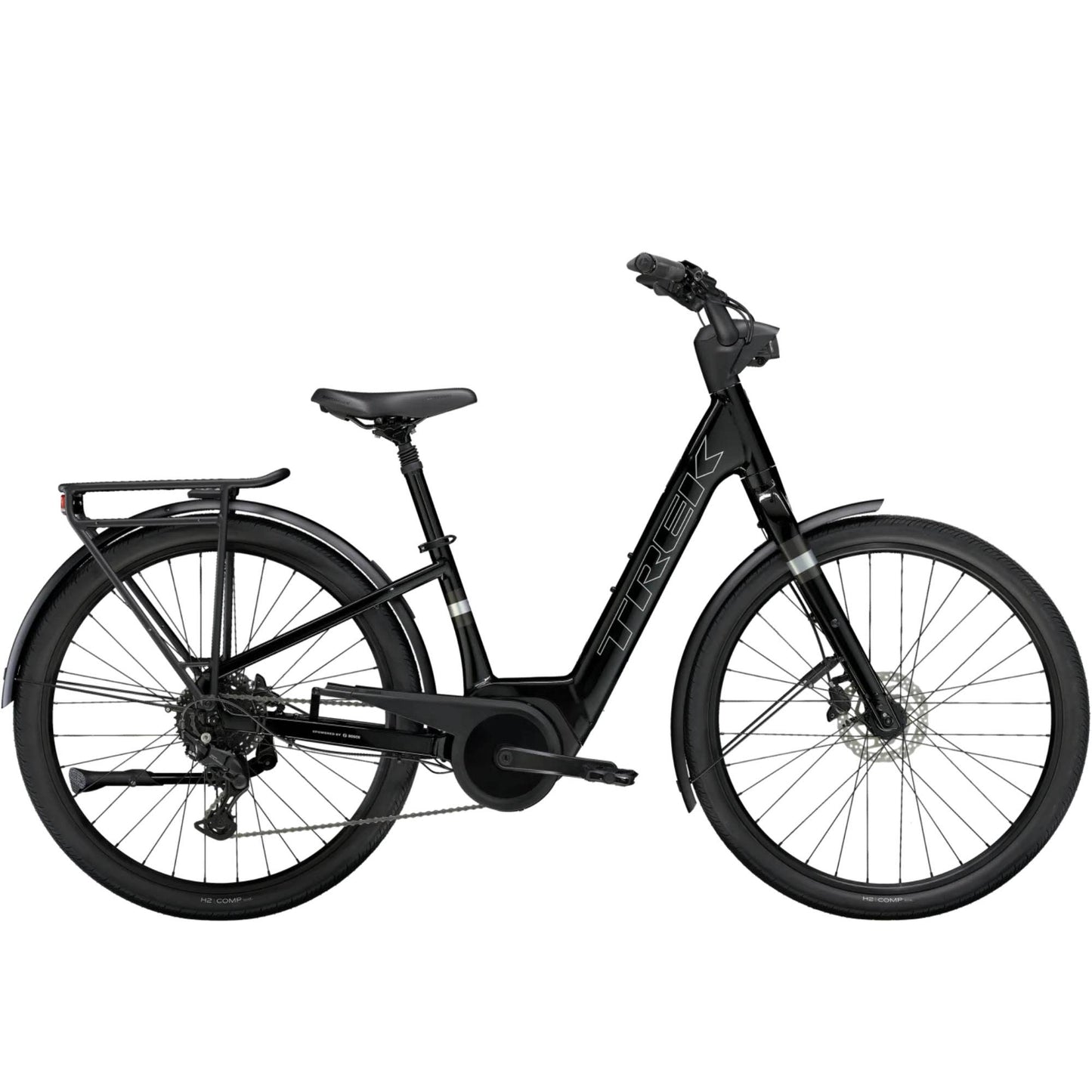 Trek Verve + 2 Lowstep E Bike - Skiis & Biikes