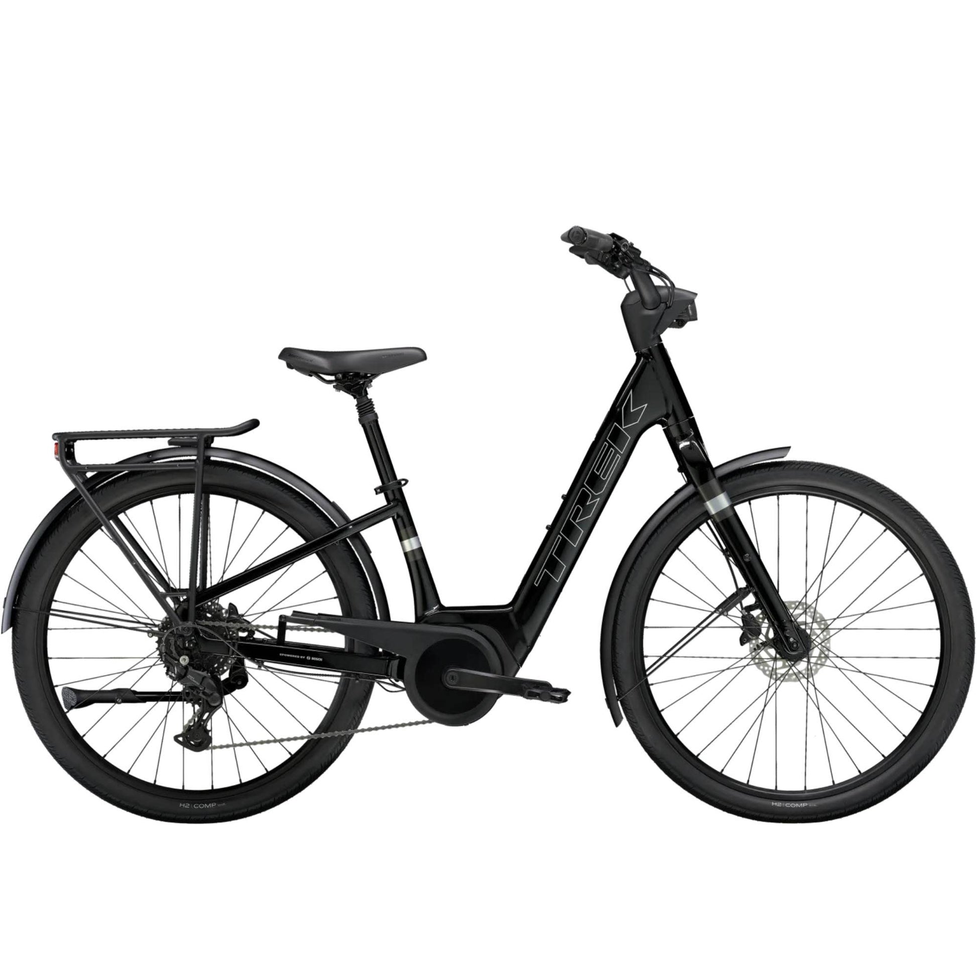 Trek Verve + 2 Lowstep E Bike - Skiis & Biikes