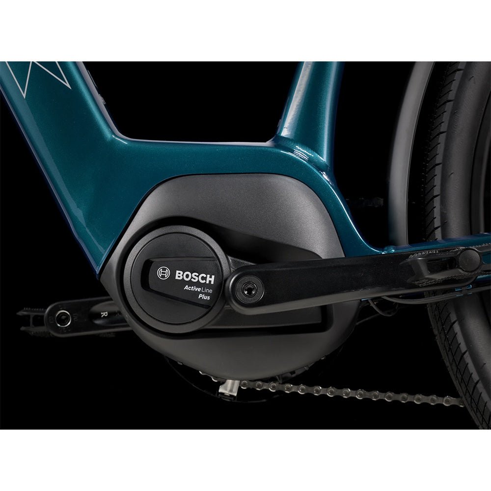 Trek Verve + 2 Lowstep E Bike - Skiis & Biikes