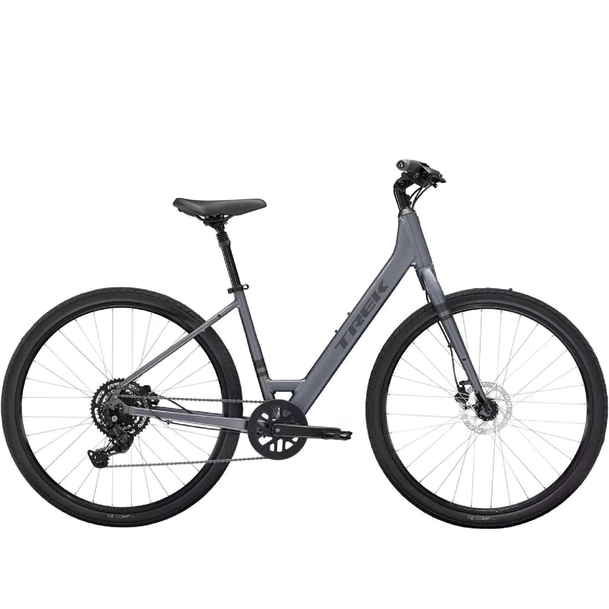 Trek Verve LowStep Gen Bike – Skiis Biikes - Main Image