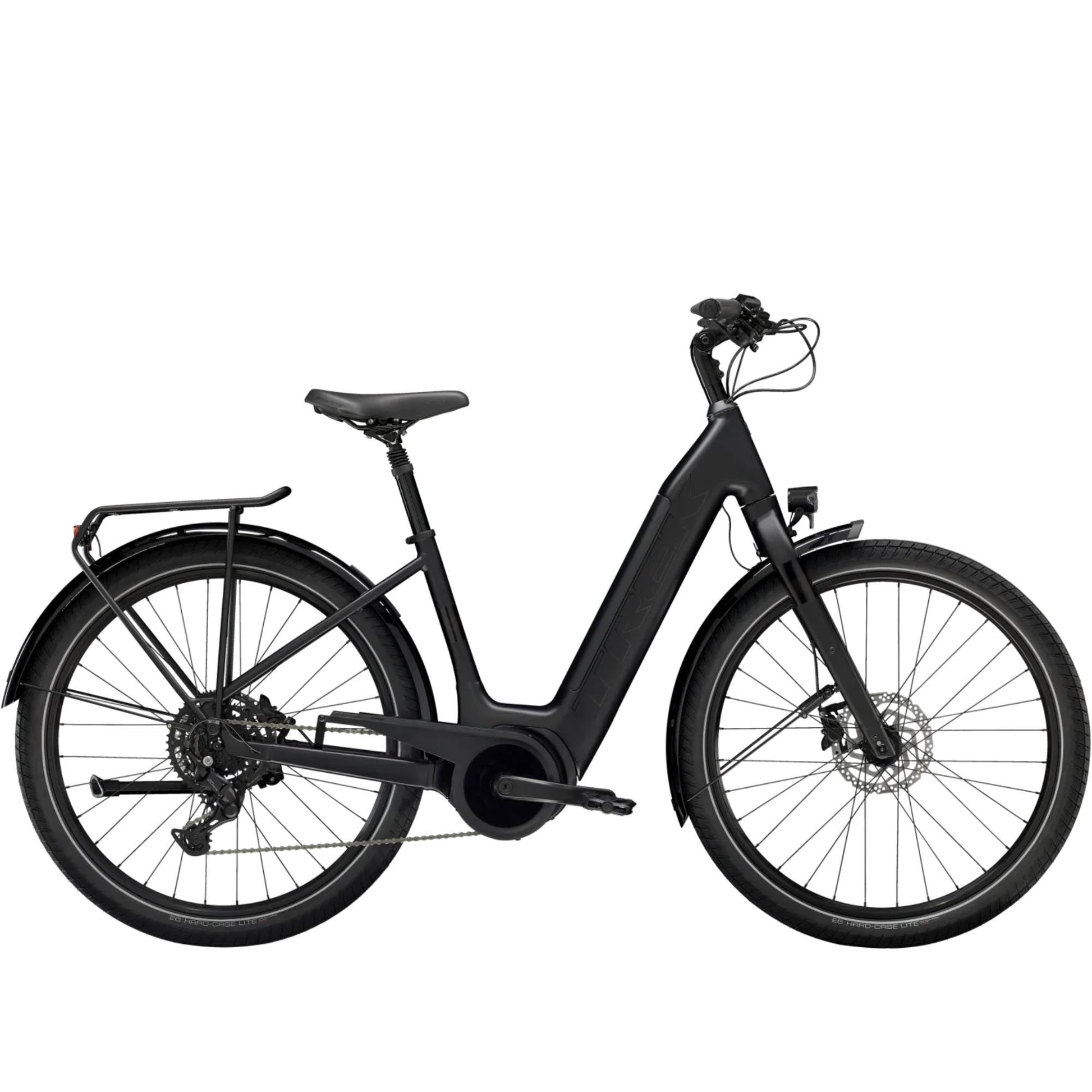 Trek Verve+ 3 LowStep Bike 2025 - Skiis & Biikes
