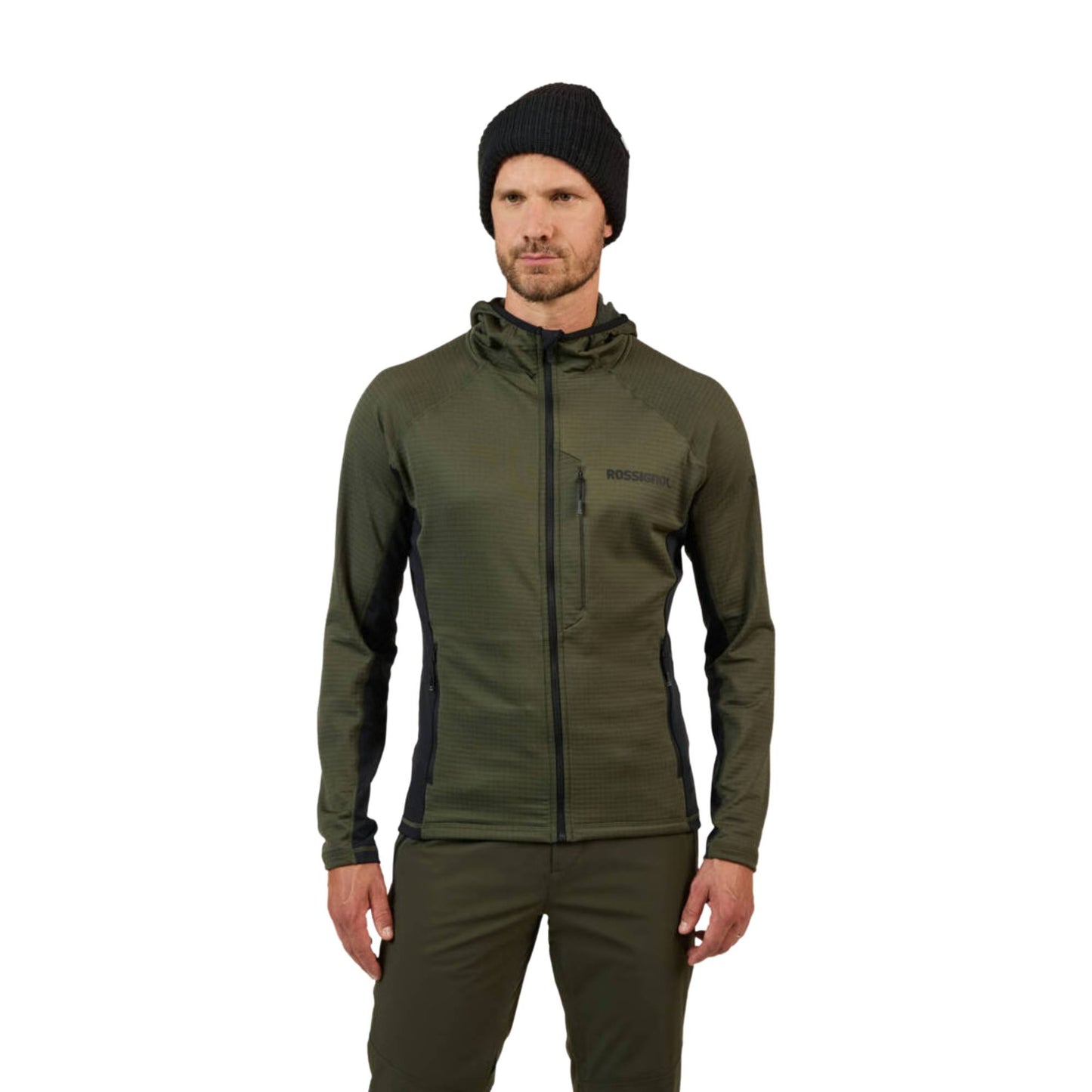 Rossignol Blackside Mens Full Zip Hood Fleece 2027