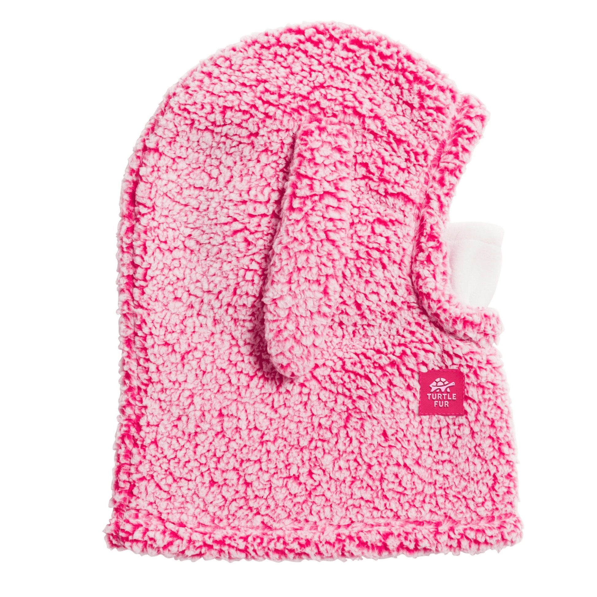 Turtle Fur Comfort Lush Bunny Kids Overhood - Skiis & Biikes