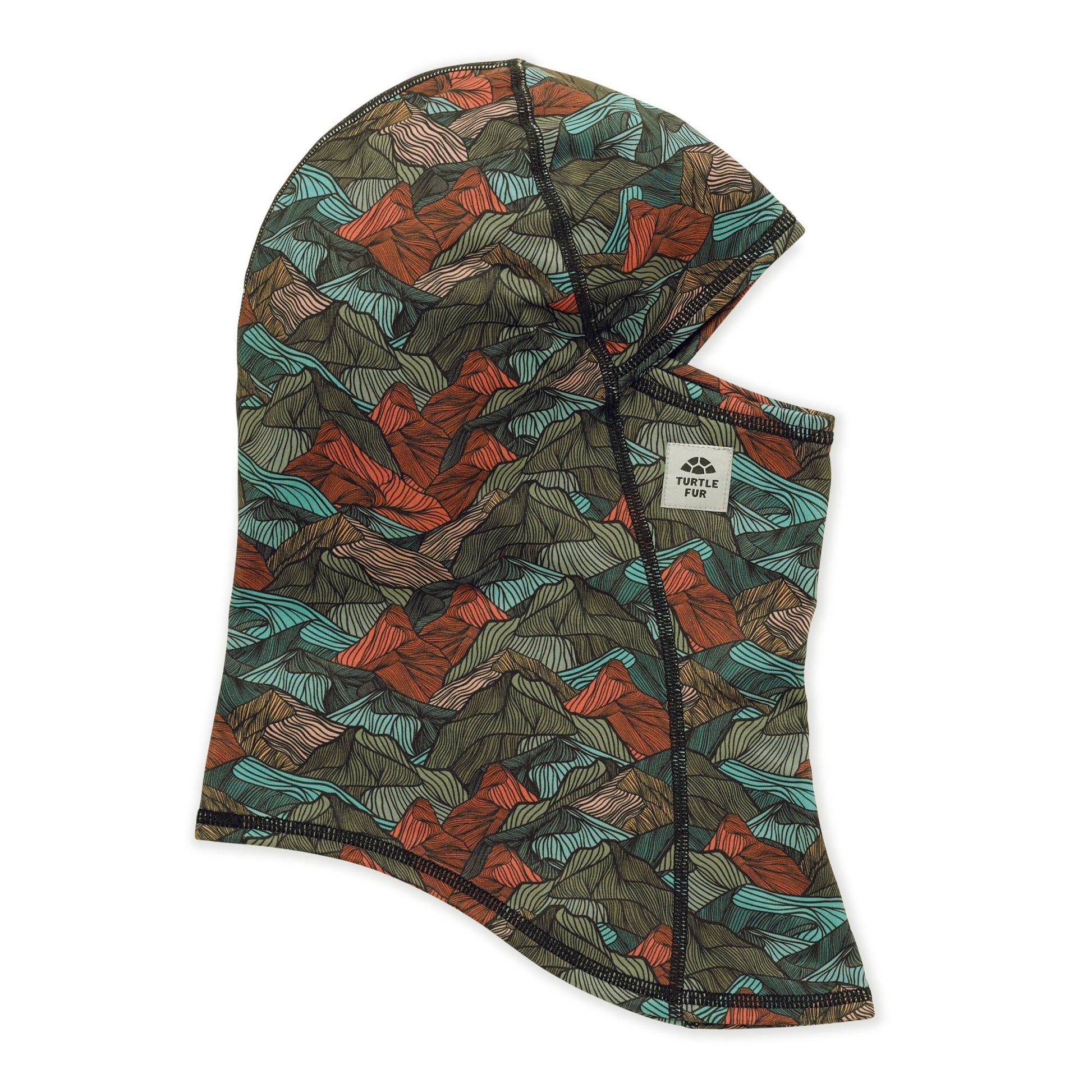 Turtle Fur Comfort Shell Adult MaxClava - Skiis & Biikes