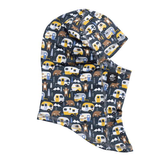 Turtle Fur Kids Comfort Shell MaxClava - Skiis & Biikes